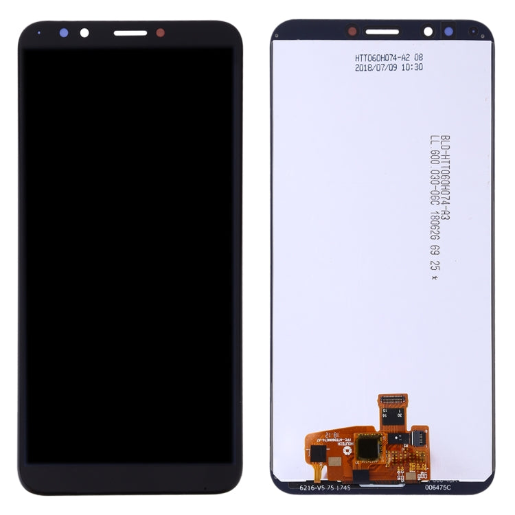 LCD Screen and Digitizer Full Assembly for Huawei Y7 Prime (2018), For Huawei Y7 Prime (2018)