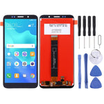 LCD Screen and Digitizer Full Assembly for Huawei Y5 Prime (2018), For Huawei Y5 Prime (2018)