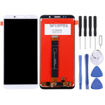 Schermo LCD e digitalizzatore assemblaggio completo per Huawei Y5 Prime 2018