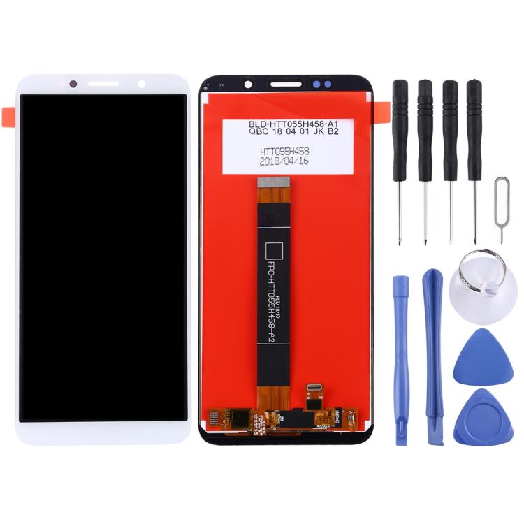 Schermo LCD e digitalizzatore assemblaggio completo per Huawei Y5 Prime 2018