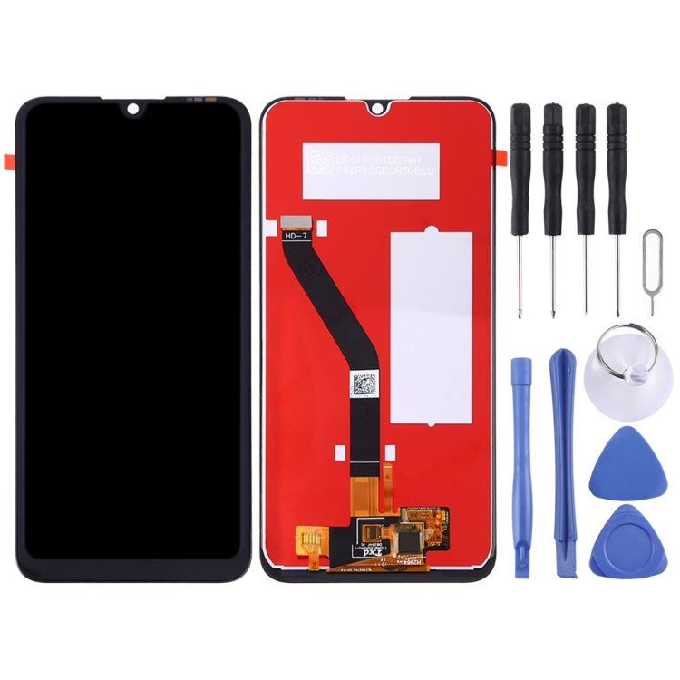 Schermo LCD e digitalizzatore assemblaggio completo per Huawei Y6 2019 / Y6 Prime 2019, For Huawei Y6 2019 / Y6 Prime 2019