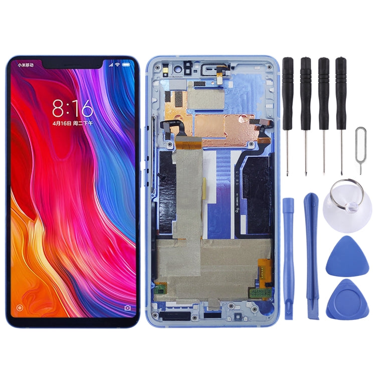 Schermo LCD e digitalizzatore assemblaggio completo con cornice per Xiaomi Mi 8 SE, For Xiaomi Mi 8 SE, For Mi 8 SE