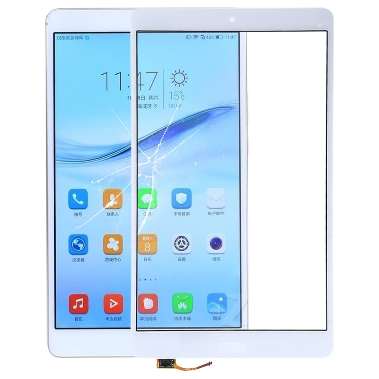 Pannello touch per Huawei MediaPad M3 8,4 pollici, For MediaPad M3