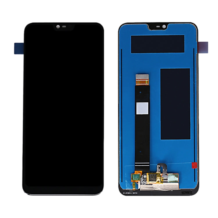 Schermo LCD e digitalizzatore assemblaggio completo per Nokia 7.1 TA-1085 TA-1095 TA-1096, For Nokia 7.1