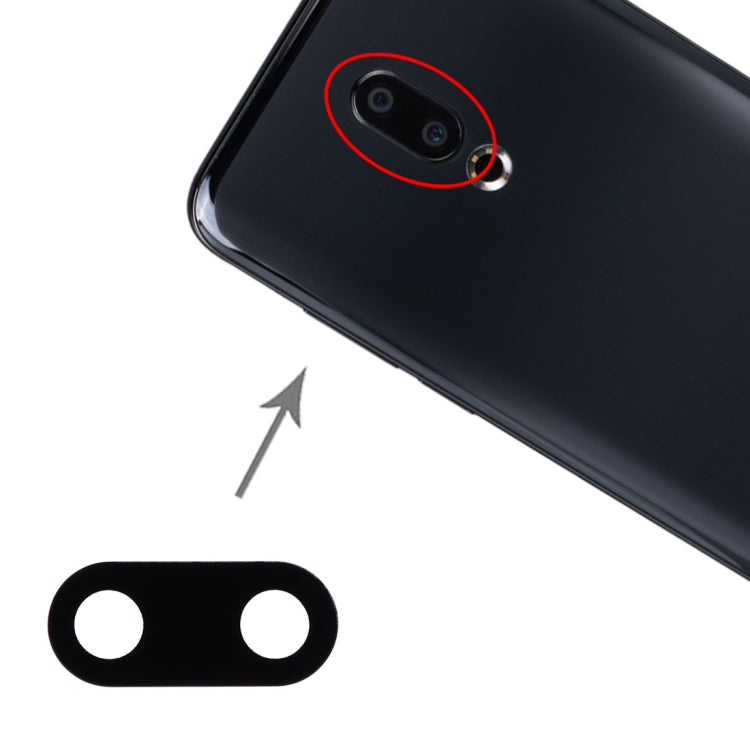 For Meizu 16 Plus 10pcs Rear Camera Lens, For Meizu 16 Plus