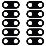 Per Meizu V8 / M8 / M8 Lite 10 pezzi obiettivo fotocamera posteriore, For Meizu V8