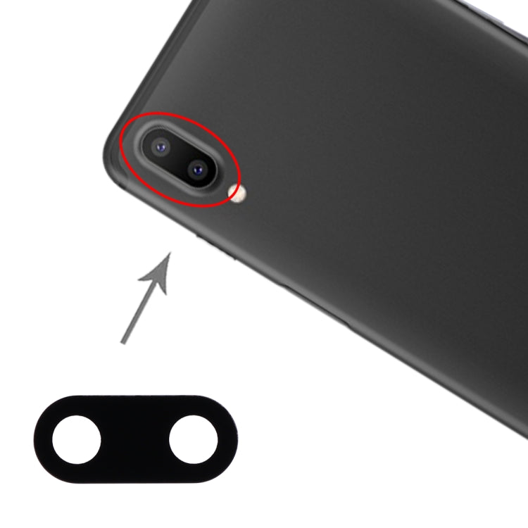 For Meizu E3 10pcs Rear Camera Lens, For Meizu E3