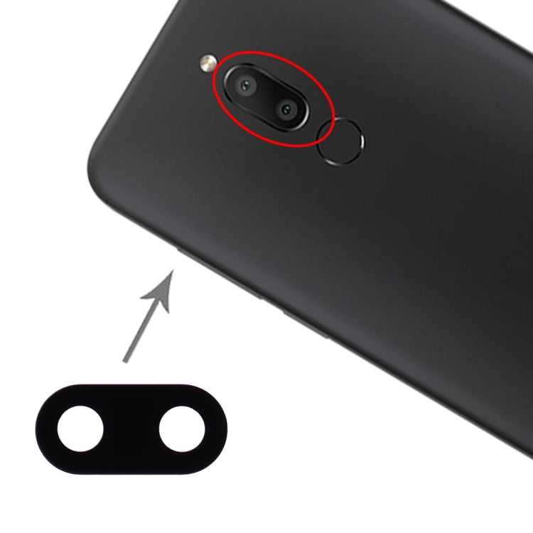 For Meizu M6T M811Q 10pcs Rear Camera Lens, For Meizu M6T