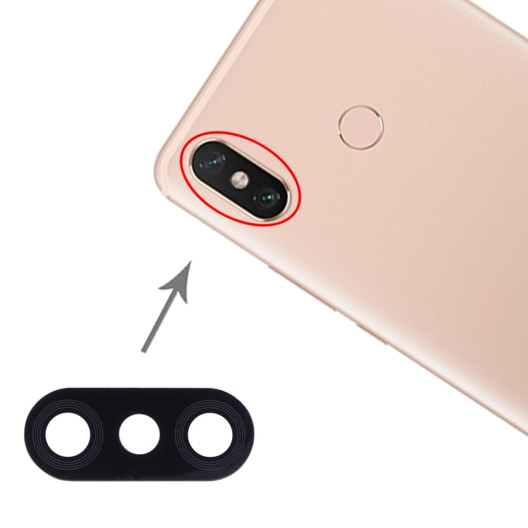 10pcs Rear Camera Lens For Xiaomi Mi Max 3, For Xiaomi Mi Max 3