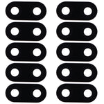 10pcs Rear Camera Lens For Xiaomi Mi Play, For Xiaomi Mi Play