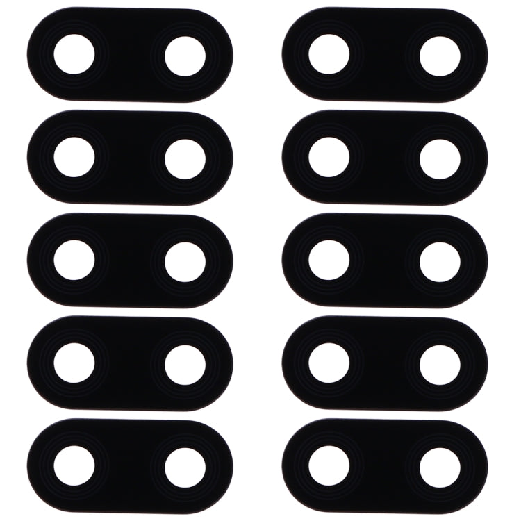 10pcs Rear Camera Lens For Xiaomi Mi Play, For Xiaomi Mi Play