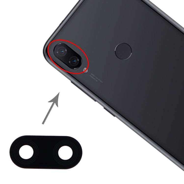 10pcs Rear Camera Lens For Xiaomi Mi Play, For Xiaomi Mi Play