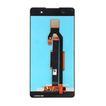 LCD Screen and Digitizer Full Assembly for Sony Xperia E5, For Xperia E5 OEM, For Xperia E5
