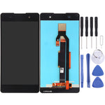 LCD Screen and Digitizer Full Assembly for Sony Xperia E5, For Xperia E5 OEM, For Xperia E5