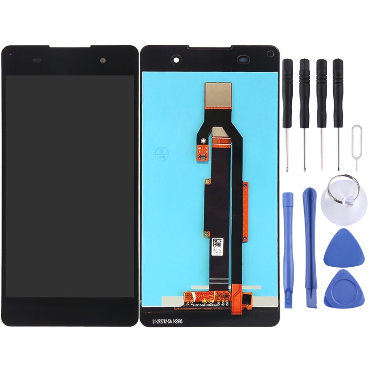 LCD Screen and Digitizer Full Assembly for Sony Xperia E5, For Xperia E5 OEM, For Xperia E5