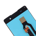 LCD Screen and Digitizer Full Assembly for Sony Xperia E5, For Xperia E5 OEM, For Xperia E5