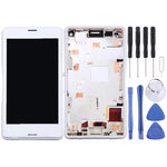 LCD Screen and Digitizer Full Assembly with Frame for Sony Xperia Z3 Mini Compact, For Xperia Z3 Mini Compact OEM, Xperia Z3 Mini Compact, For Xperia Z3 Mini Compact, Xperia Z3 Mini Compact (Green)