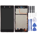 LCD Screen and Digitizer Complete Assembly with Frame for Sony Xperia Z4, For Xperia Z4, For Xperia Z4 OEM
