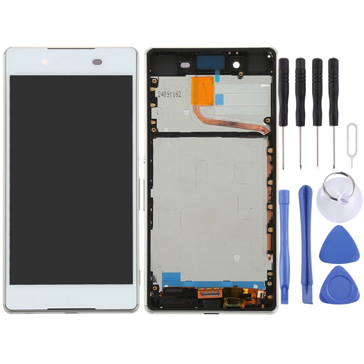 LCD Screen and Digitizer Complete Assembly with Frame for Sony Xperia Z4, For Xperia Z4, For Xperia Z4 OEM