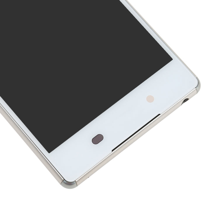 LCD Screen and Digitizer Complete Assembly with Frame for Sony Xperia Z4, For Xperia Z4, For Xperia Z4 OEM