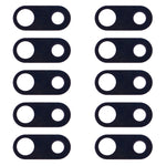 10pcs Rear Camera Lens for LG V30 H930 H933, For LG V30 (Black), For LG V30 (Blue), For LG V30 (Silver)
