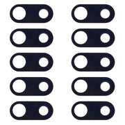 Obiettivo fotocamera posteriore da 10 pezzi per LG V30 H930 H933, For LG V30 (Black), For LG V30 (Blue), For LG V30 (Silver)