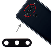 Obiettivo fotocamera posteriore da 10 pezzi per LG V40 ThinQ, For LG V40 ThinQ