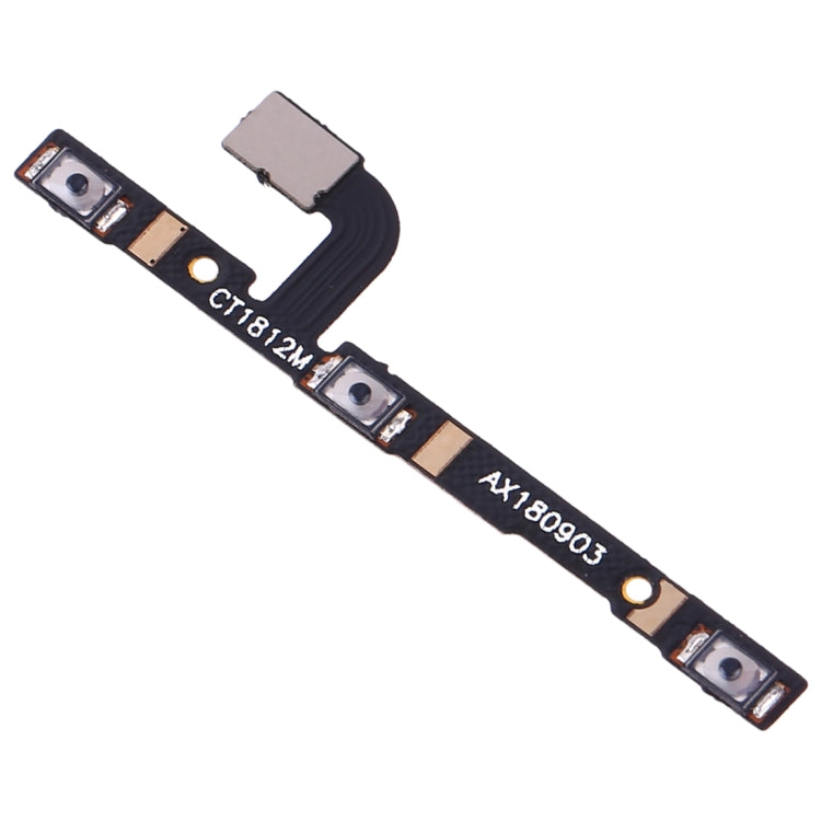 Power Button & Volume Button Flex Cable For Xiaomi Pocophone F1, For Xiaomi Pocophone F1