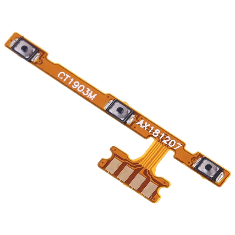 Power Button & Volume Button Flex Cable For Xiaomi Mi Play, For Xiaomi Mi Play