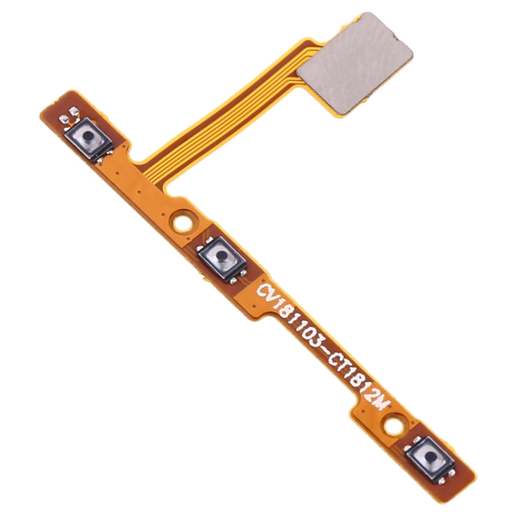 For Vivo Y73 Power Button & Volume Button Flex Cable, For Vivo Y73