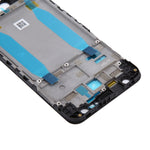 Cornice centrale con adesivo per Asus ZenFone 4 Selfie / ZD553KL, For Asus ZenFone 4 Selfie.
