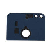 Cover posteriore in vetro per Google Pixel XL / Nexus M1 (parte superiore), For Pixel XL / Nexus M1 Upper Black, For Pixel XL / Nexus M1 Upper Blue, For Pixel XL / Nexus M1 Upper White