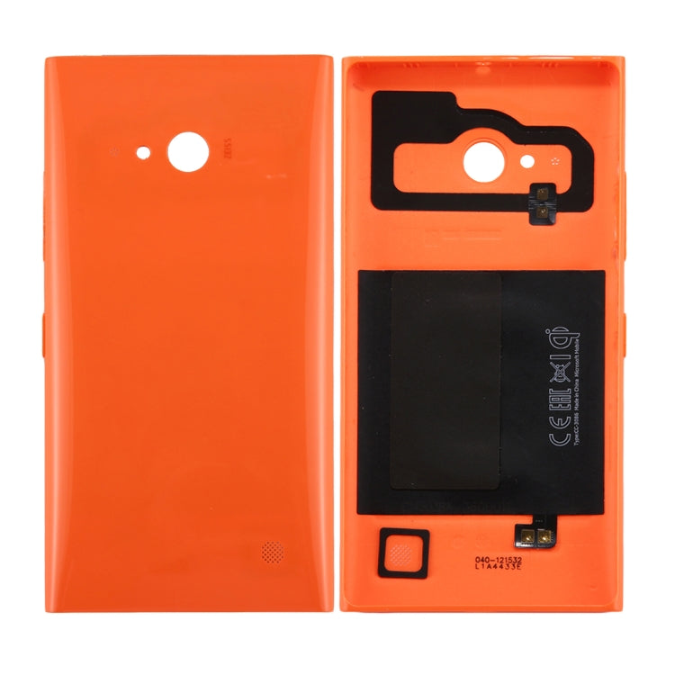 Solid Color NFC Battery Back Cover For Nokia Lumia 735, For Nokia Lumia 735 NFC