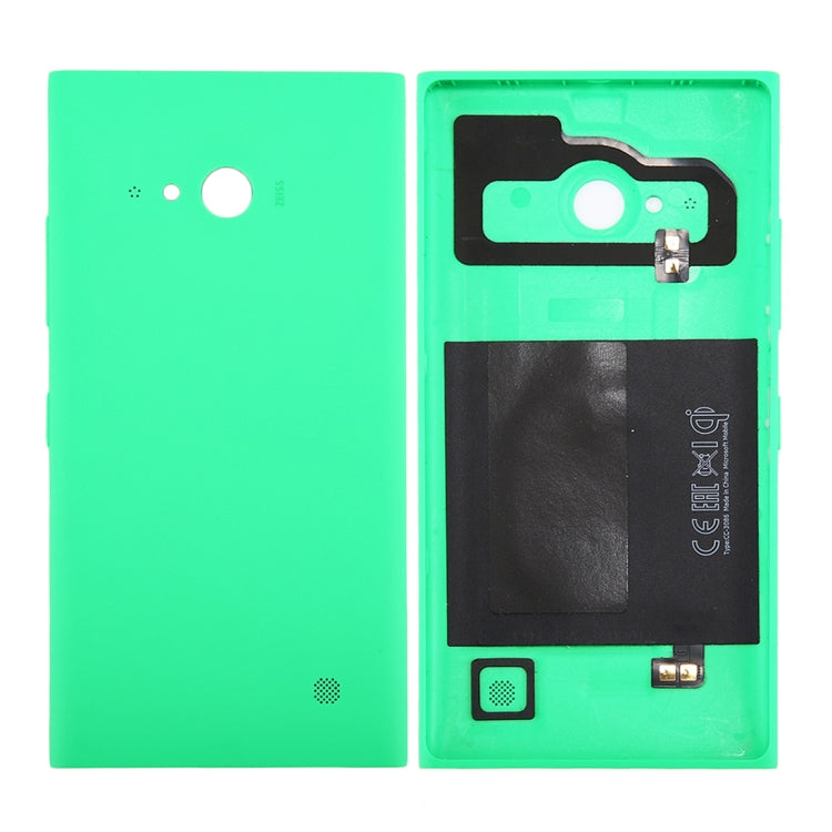 Solid Color NFC Battery Back Cover For Nokia Lumia 735, For Nokia Lumia 735 NFC