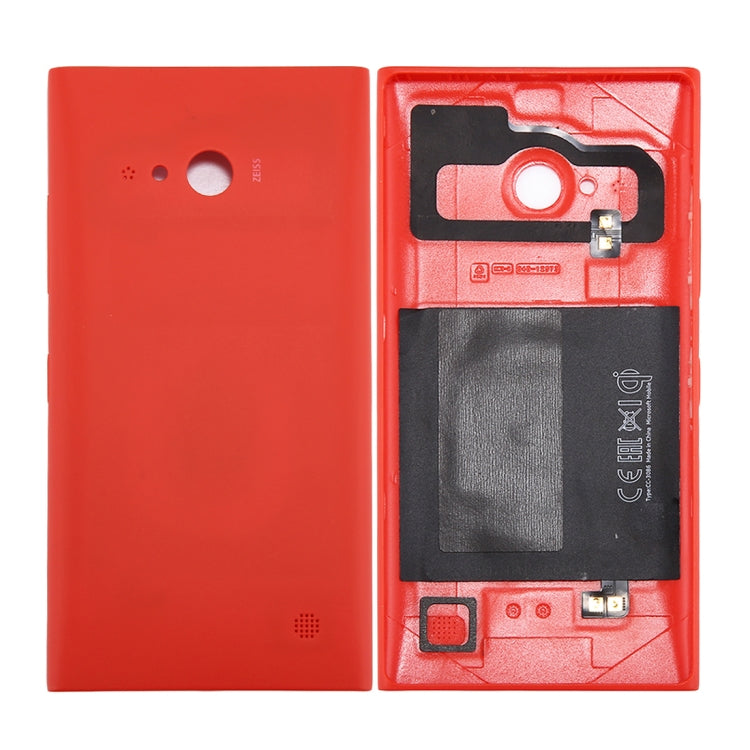 Cover posteriore batteria NFC in tinta unita per Nokia Lumia 735, For Nokia Lumia 735 NFC