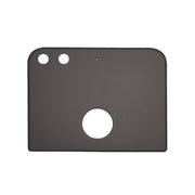 Cover posteriore in vetro per Google Pixel / Nexus S1 (parte superiore), For Pixel / Nexus S1 Upper Black, For Pixel / Nexus S1 Upper Blue