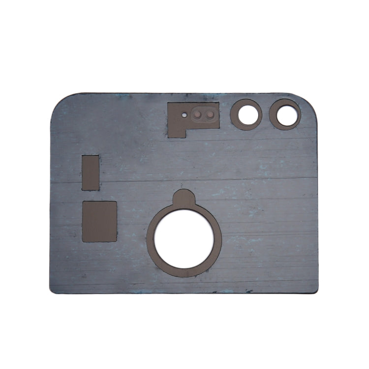 Cover posteriore in vetro per Google Pixel / Nexus S1 (parte superiore), For Pixel / Nexus S1 Upper Black, For Pixel / Nexus S1 Upper Blue