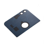 Cover posteriore in vetro per Google Pixel / Nexus S1 (parte superiore), For Pixel / Nexus S1 Upper Black, For Pixel / Nexus S1 Upper Blue