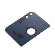 Cover posteriore in vetro per Google Pixel / Nexus S1 (parte superiore), For Pixel / Nexus S1 Upper Black, For Pixel / Nexus S1 Upper Blue