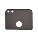 Cover posteriore in vetro per Google Pixel / Nexus S1 (parte superiore), For Pixel / Nexus S1 Upper Black, For Pixel / Nexus S1 Upper Blue