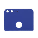 Cover posteriore in vetro per Google Pixel / Nexus S1 (parte superiore), For Pixel / Nexus S1 Upper Black, For Pixel / Nexus S1 Upper Blue