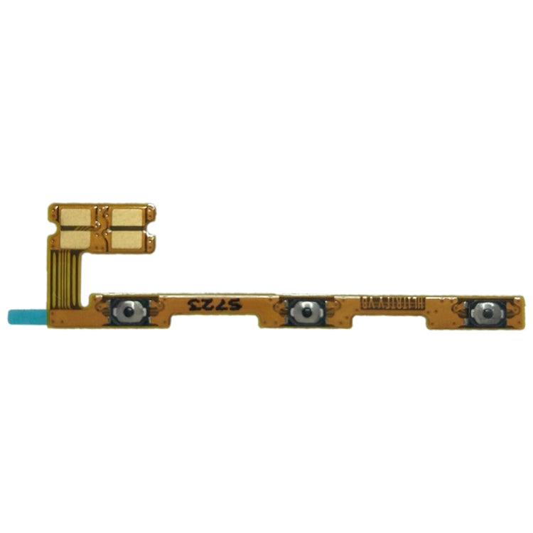 Power Button & Volume Button Flex Cable For Huawei Y7, For Huawei Y7