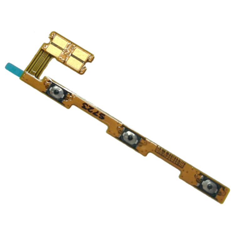 Power Button & Volume Button Flex Cable For Huawei Y7, For Huawei Y7