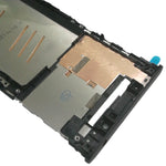 LCD Bezel Frame with Front Housing for Sony Xperia L1, For L1, For Xperia L1