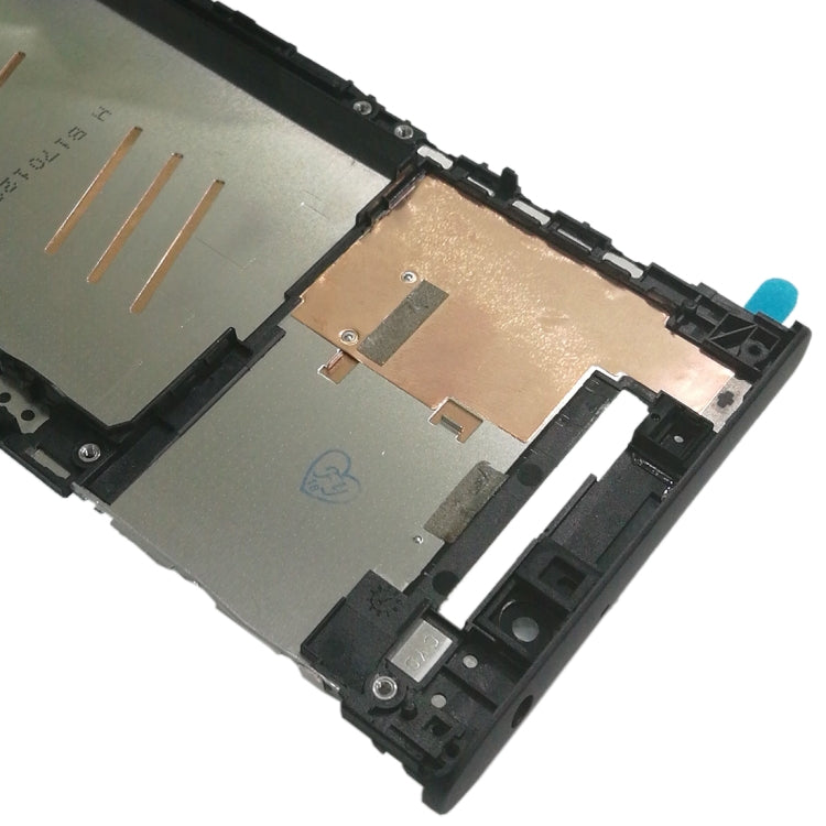 LCD Bezel Frame with Front Housing for Sony Xperia L1, For L1, For Xperia L1