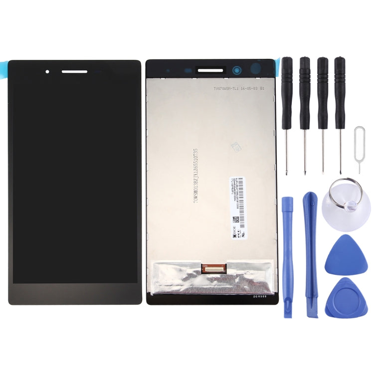 LCD Screen and Digitizer Full Assembly for Lenovo Tab3 7 / Tb3-730, For Tab3 7 / Tb3-730