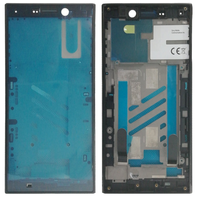 LCD Bezel Frame with Front Housing for Sony Xperia L2, For L2
