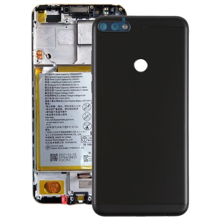 Back Cover with Side Buttons for Huawei Honor Play 7C, For Huawei Honor Play 7C