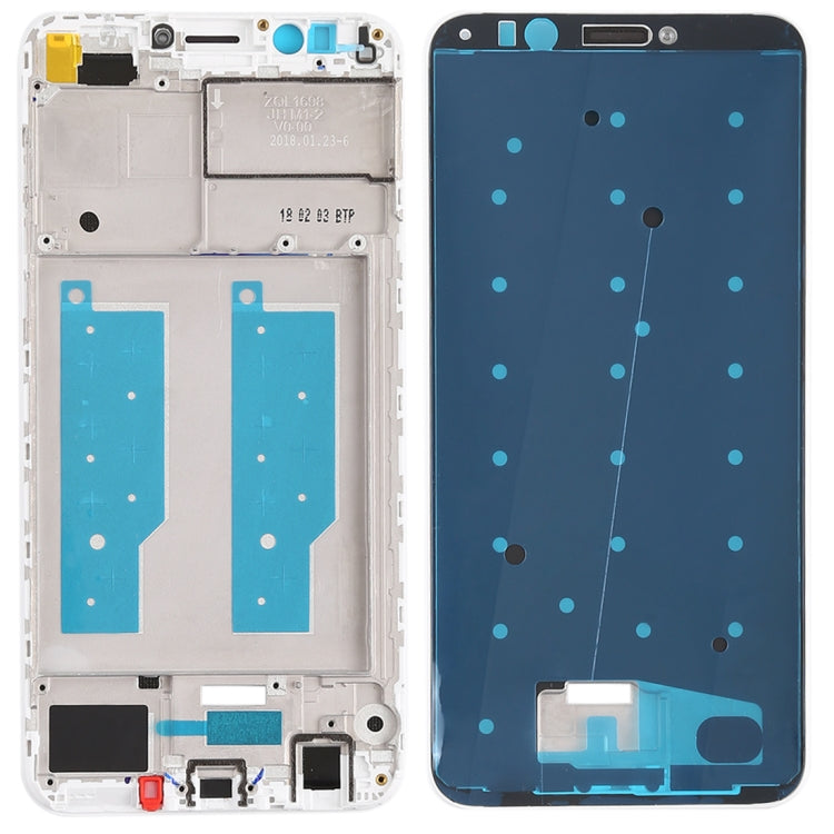 Front Housing LCD Frame Bezel Frame for Huawei Honor Play 7C, Honor Play 7C