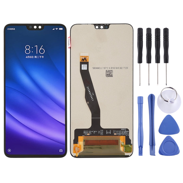 LCD Screen and Digitizer Full Assembly for Huawei Honor 8X, For Honor 8X